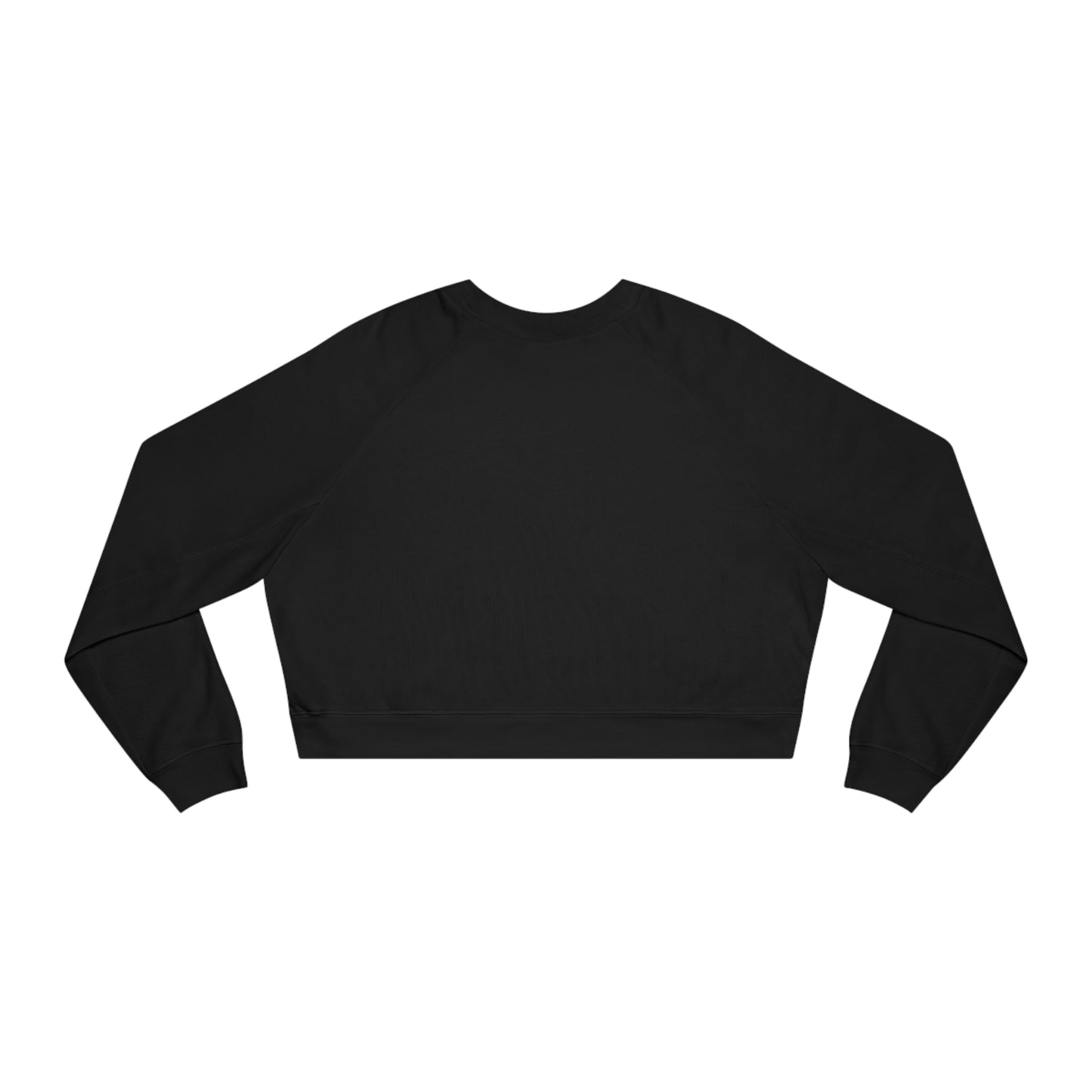 "Compassionist" Cropped Fleece Pullover