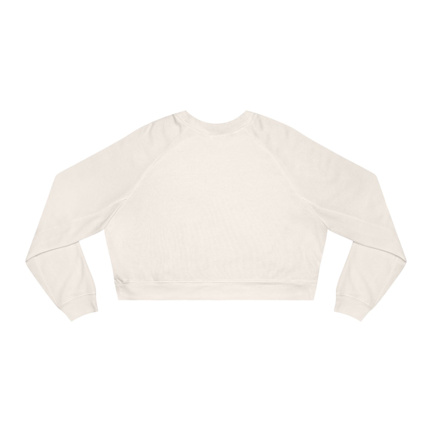"Compassionist" Cropped Fleece Pullover