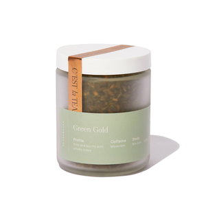 GREEN GOLD | Tea Jar GREEN GOLD | Tea Jar