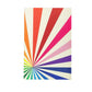Rainbow Happiness Hardbound Notebook by Effie's Paper