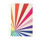 Rainbow Happiness Hardbound Notebook by Effie's Paper