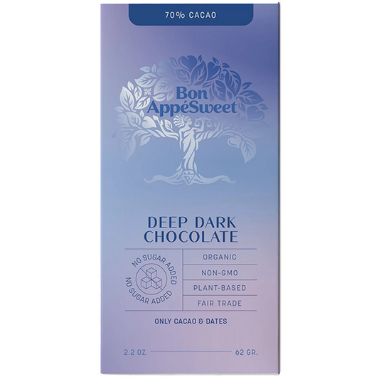 Date-sweetened Chocolate Bar
