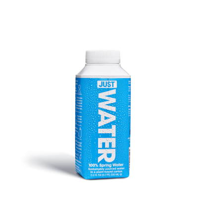 Sustainably-Sourced Spring Water