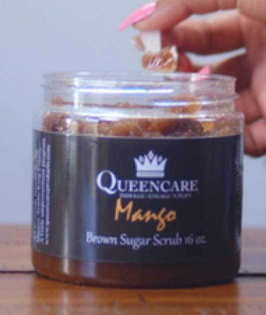 Mango Brown Sugar Body Scrub