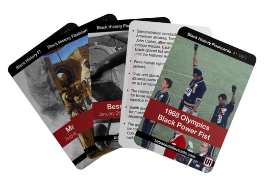 Black History Flash Cards