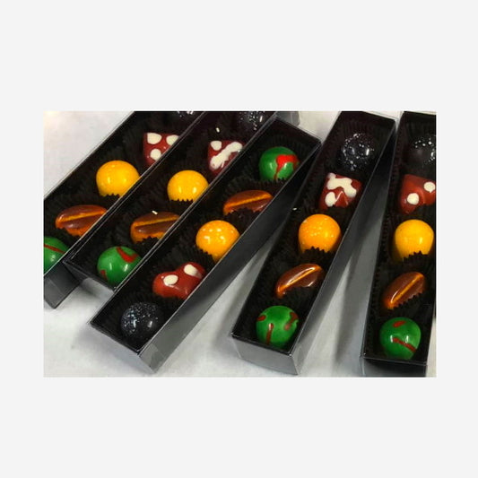 4-Pack Artisan Chocolates